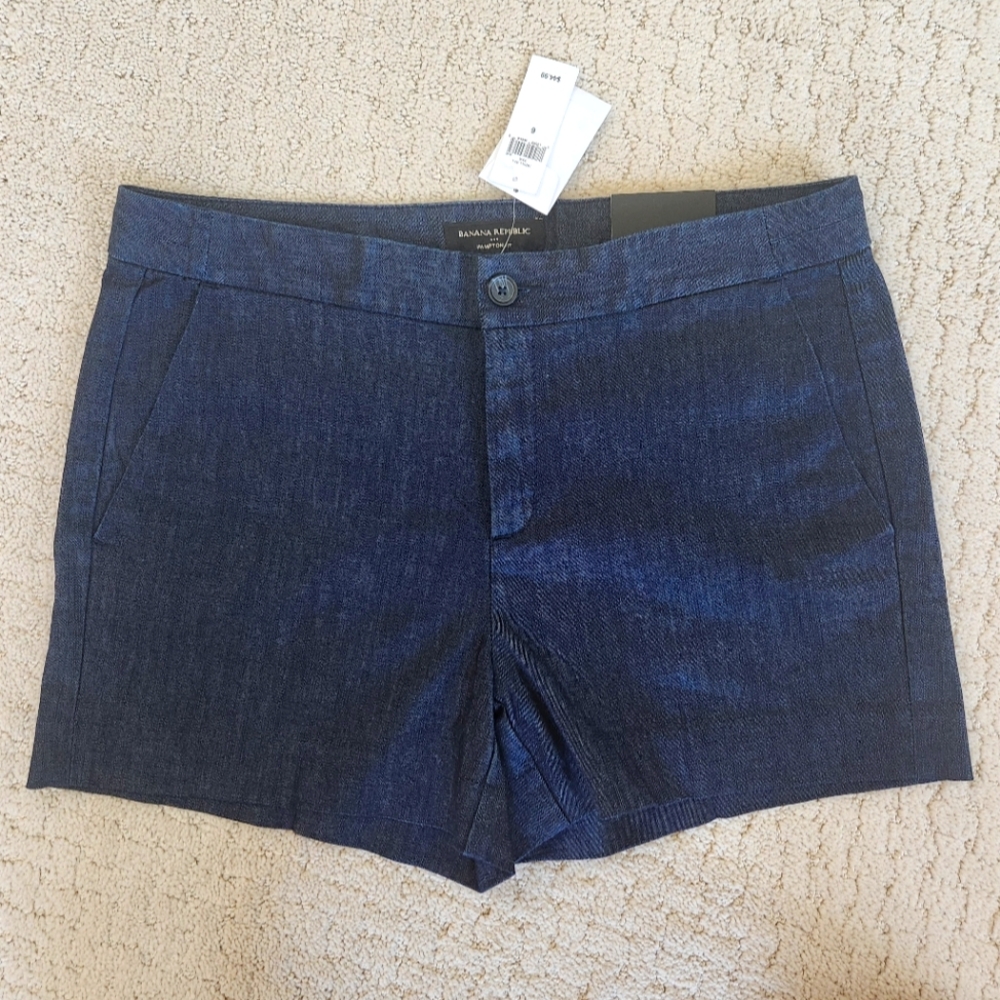 Women's Banana Republic Denim Chino Shorts